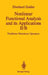 Nonlinear Functional Analysis and Its Applications: II/B: Nonlinear Monotone Operators by E. Zeidler