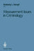 Measurement Issues in Criminology by Kimberly L. Kempf