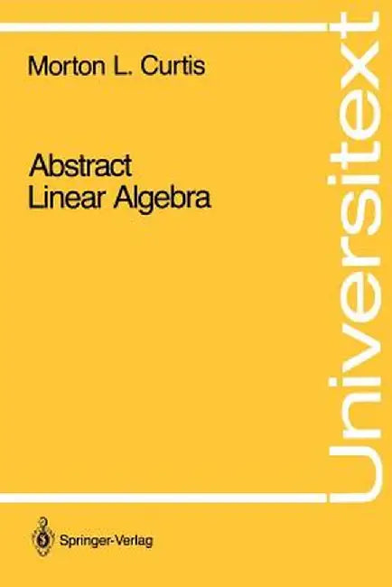 Abstract Linear Algebra by Paul Place