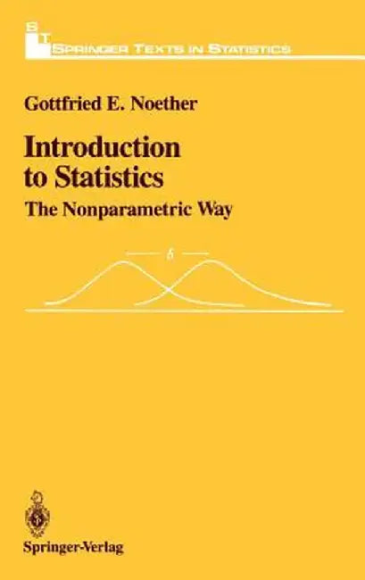 Introduction to Statistics: The Nonparametric Way by Marilynn Dueker