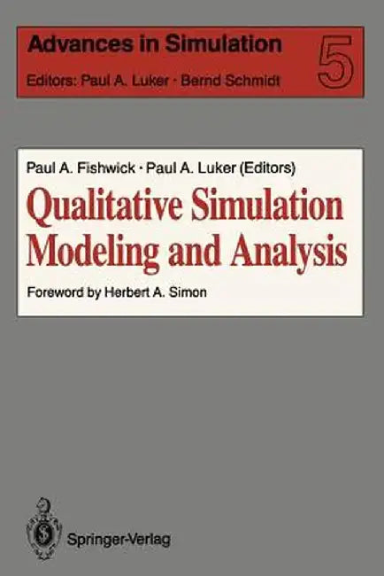 Qualitative Simulation Modeling and Analysis by Paul A. Fishwick