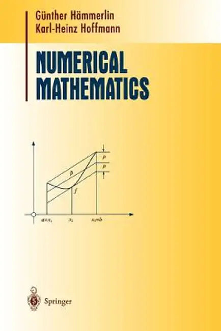 Numerical Mathematics by Günther Hämmerlin