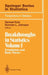 Breakthroughs in Statistics: Volume 1: Foundations and Basic Theory by Samuel Kotz