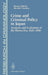 Crime and Criminal Policy in Japan: Analysis and Evaluation of the Showa Era, 1926-1988 by Minoru Shikita