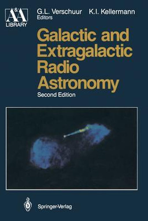 Galactic and Extragalactic Radio Astronomy by E. Bouton