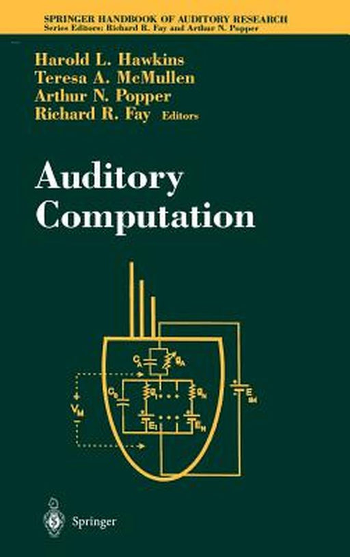 Auditory Computation by Harold L. Hawkins