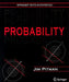 Probability by Jim Pitman