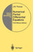 Numerical Partial Differential Equations: Finite Difference Methods by J. W. Thomas