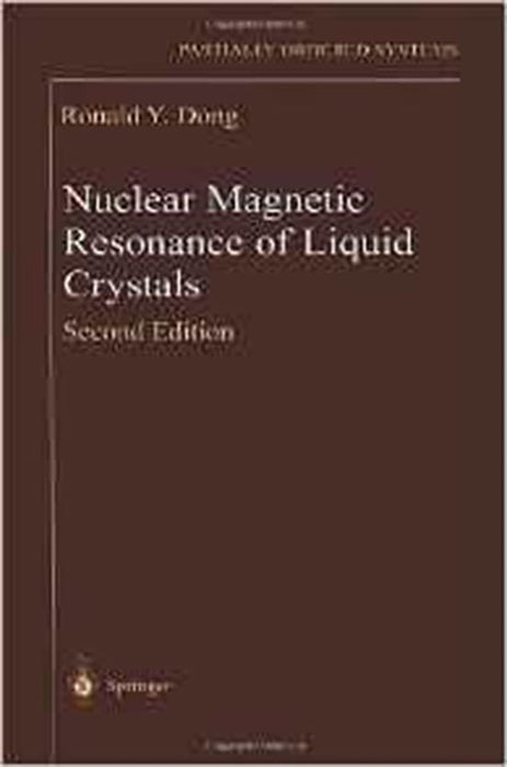 Nuclear Magnetic Resonance Of Liquid Crystals