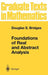 Foundations of Real and Abstract Analysis by Douglas S. Bridges