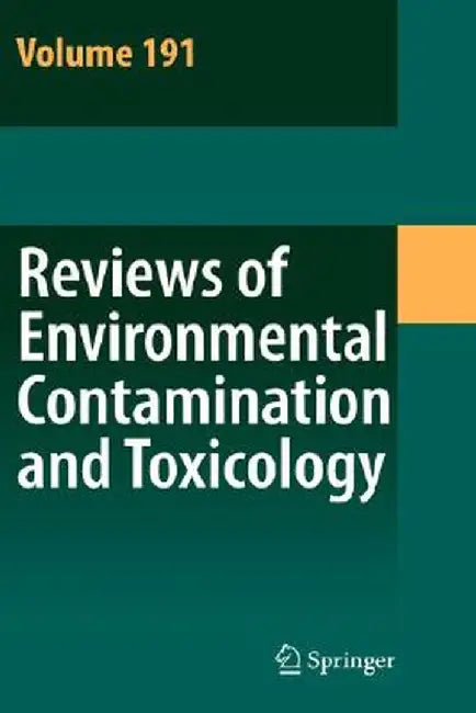 Reviews Of Environmental Contamination Toxicology by George W. Ware