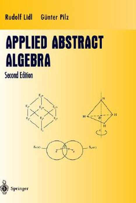 Applied Abstract Algebra by Rudolf LIDL