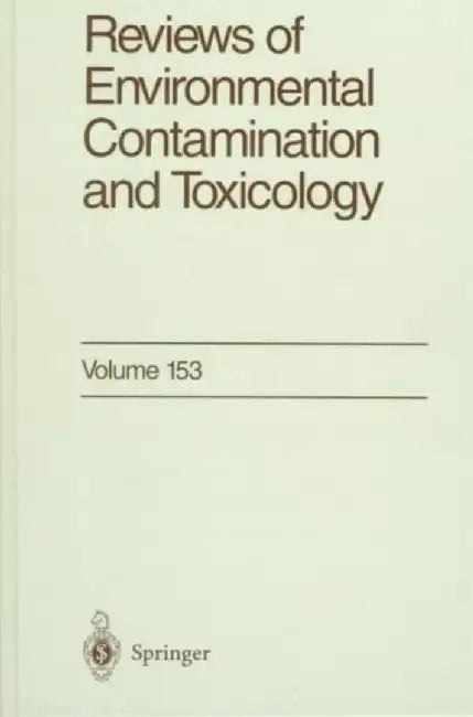 Reviews Of Environmental Contamination Toxicology by G.W. Ware