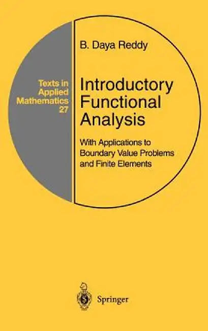 Introductory Functional Analysis by B. D. Reddy