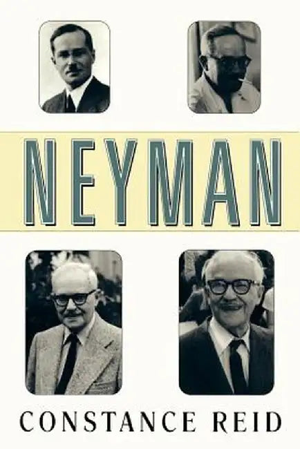 Neyman by Constance Reid