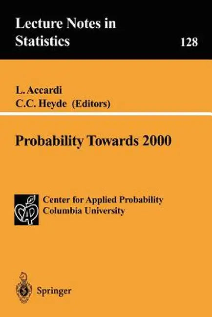 Probability Towards 2000 by L. Accardi