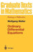Ordinary Differential Equations by Wolfgang Walter