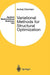 Variational Methods for Structural Optimization by Andrej Cherkaev