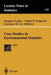 Case Studies in Environmental Statistics by Douglas Nychka