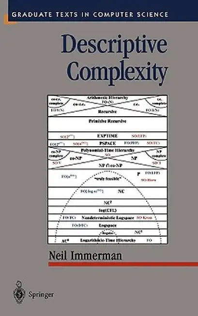 Descriptive Complexity by Neil Immerman