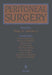 Peritoneal Surgery by Gere S. Dizerega