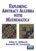 Exploring Abstract Algebra with Mathematica(r) by Allen C. Hibbard