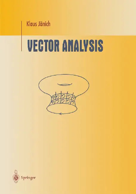 Vector Analysis by Klaus Jänich