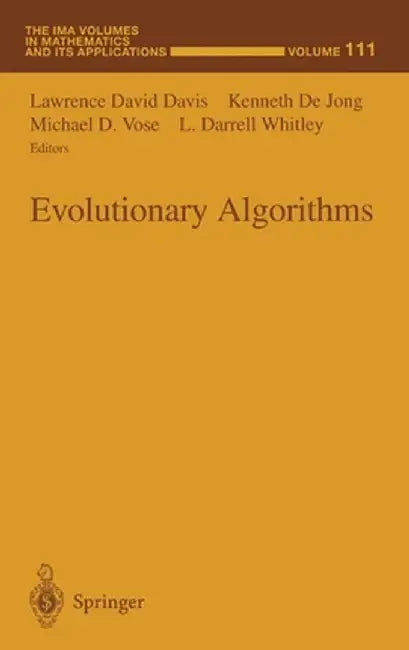 Evolutionary Algorithms by Lawrence David Davis