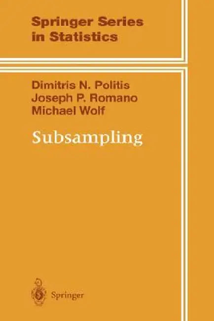 Subsampling by Dimitris N. Politis