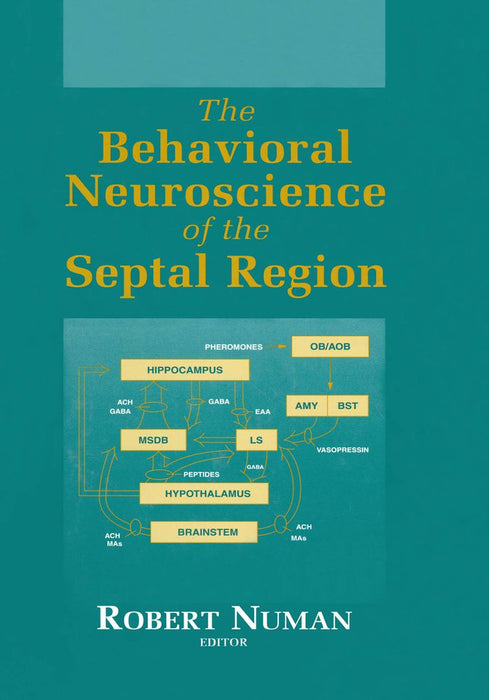 The Behavioral Neuroscience of the Septal Region by Robert Numan