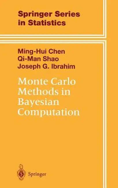 Monte Carlo Methods in Bayesian Computation by Ming-Hui Chen