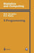 S Programming by William Venables, B. D. Ripley