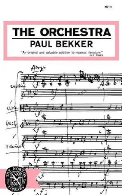 The Orchestra by Paul Bekker