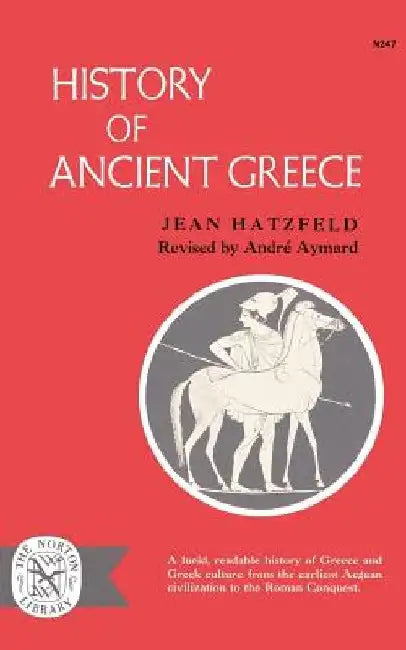 History of Ancient Greece by Jean Hatzfield