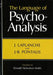 Language of Psycho-Analysis by J. LaPlanche