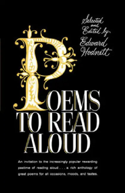 Poems to Read Aloud by Edward Hodnett