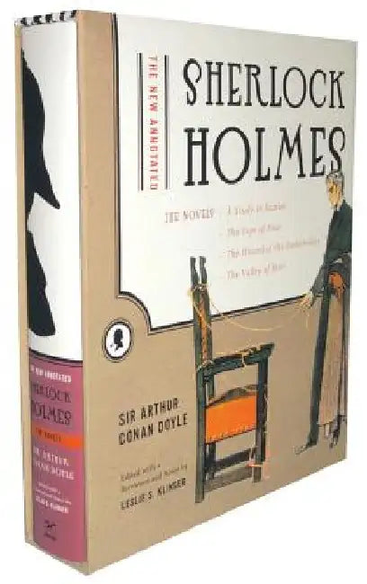 The New Annotated Sherlock Holmes by Arthur Conan Doyle