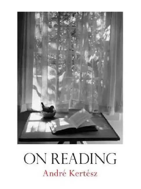 On Reading by Andre Kertesz