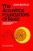 The Acoustical Foundations of Music by John Backus