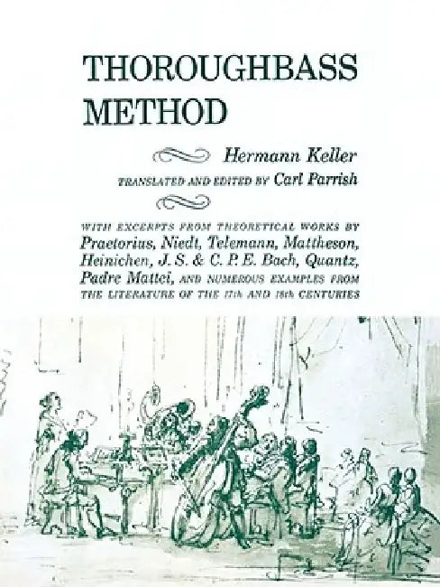 Thoroughbass Method by Hermann Keller