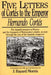 Hernando Cortes: Five Letters, 1519-1526 by Hernando Cortes