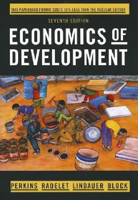 Economics of Development by Dwight H. Perkins