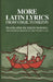 More Latin Lyrics, from Virgil to Milton by Dame Felicitas Corrigan