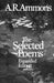 The Selected Poems by A. R. Ammons