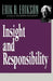 Insight and Responsibility by Erik H. Erilson