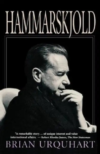 Hammarskjold by Brian Urquhart
