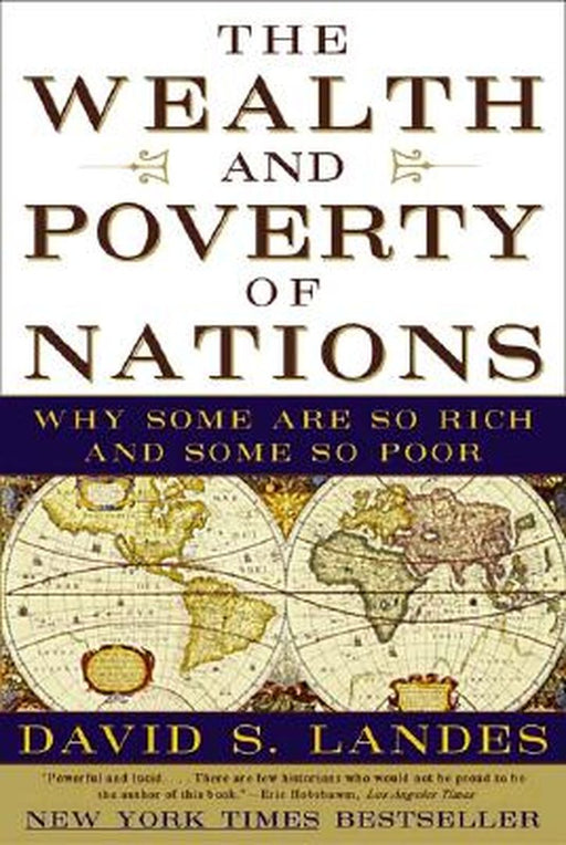 The Wealth And Poverty Of Nations: Why Some Are So Rich and Some So Poor by David S. Landes