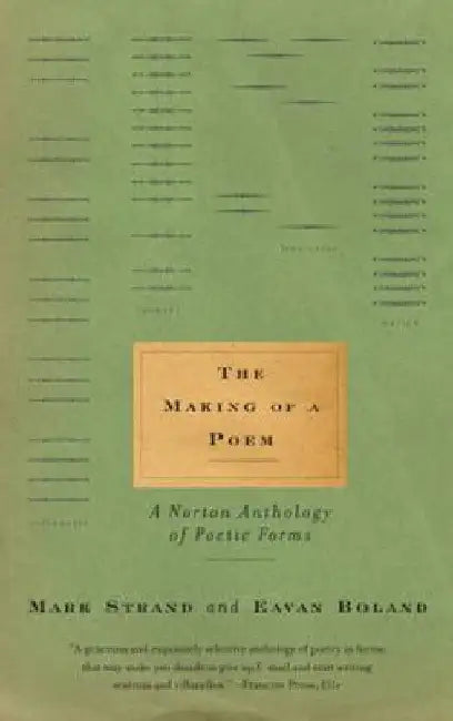The Making of a Poem by Eavan Boland