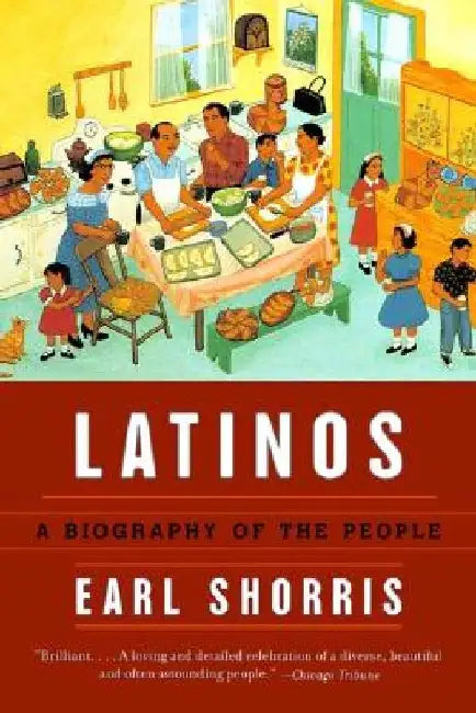 Latinos by Earl Shorris