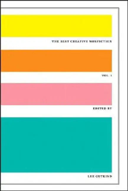 Best Creative Nonfiction by Lee Gutkind